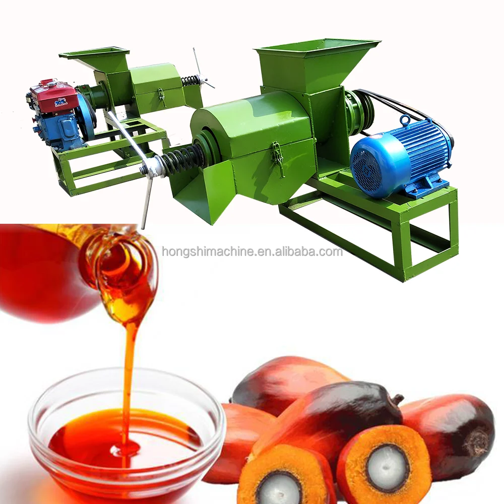 High Quality Palm Oil Refining Machine Palm Kernel Oil Extraction Machine Crude Palm Oil Refining Machine