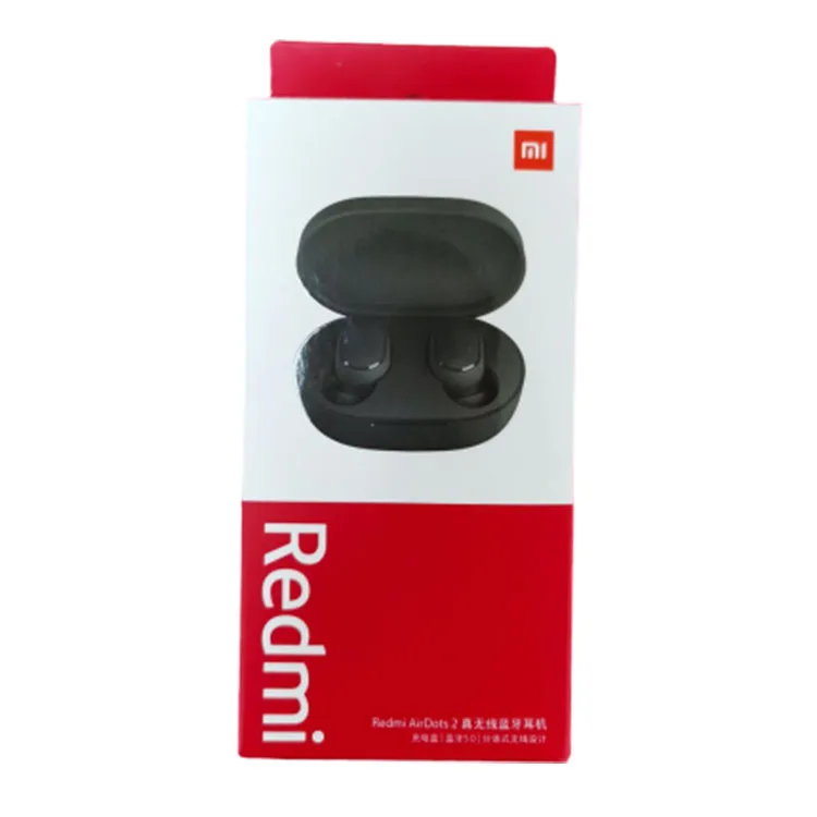  Беспроводные наушники Xiaomi Auriculares водонепроницаемые Mi базовые Redmi Airdots 2 In Ear xiaomi