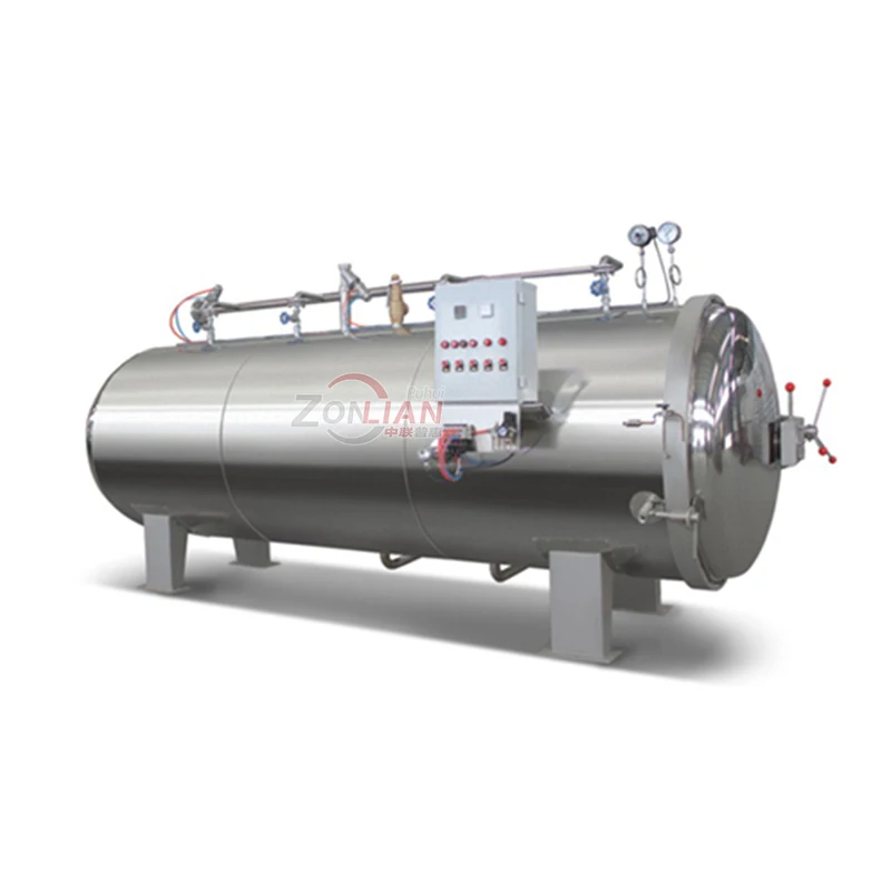 High Pressure Canned Food  Autoclave  Steam Retort  Sterilizer Machine For Food Production