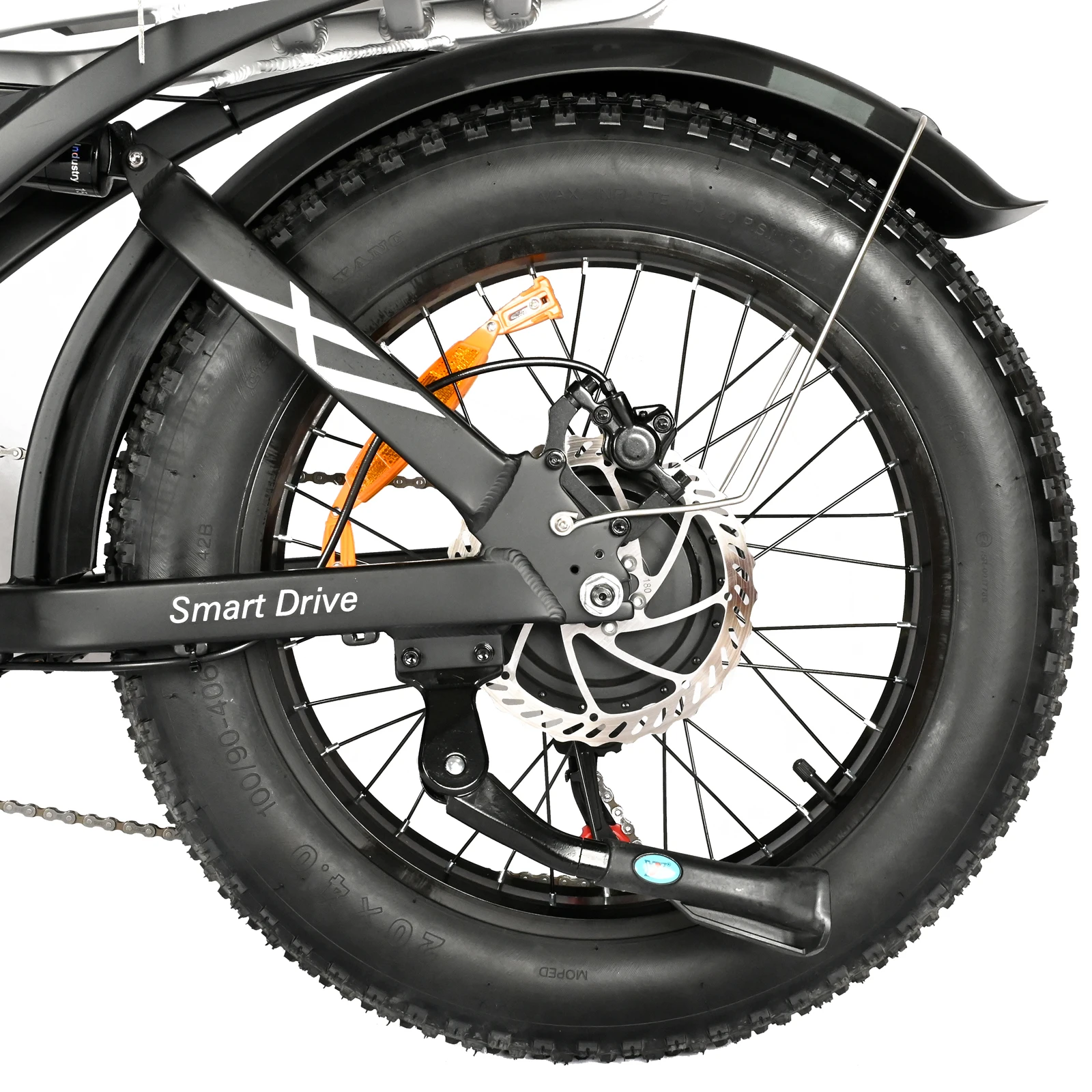 2000W 48v30ah Dual Drive/dual Motor Electric Bike Tube Battery US Warehouse City Fat Tire Dirt Bike Adults Electronic 48V 30AH