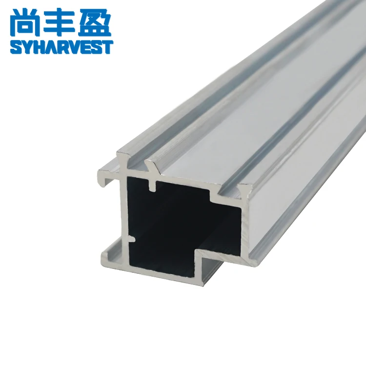 Factory aluminum extruded partition flat window door frame