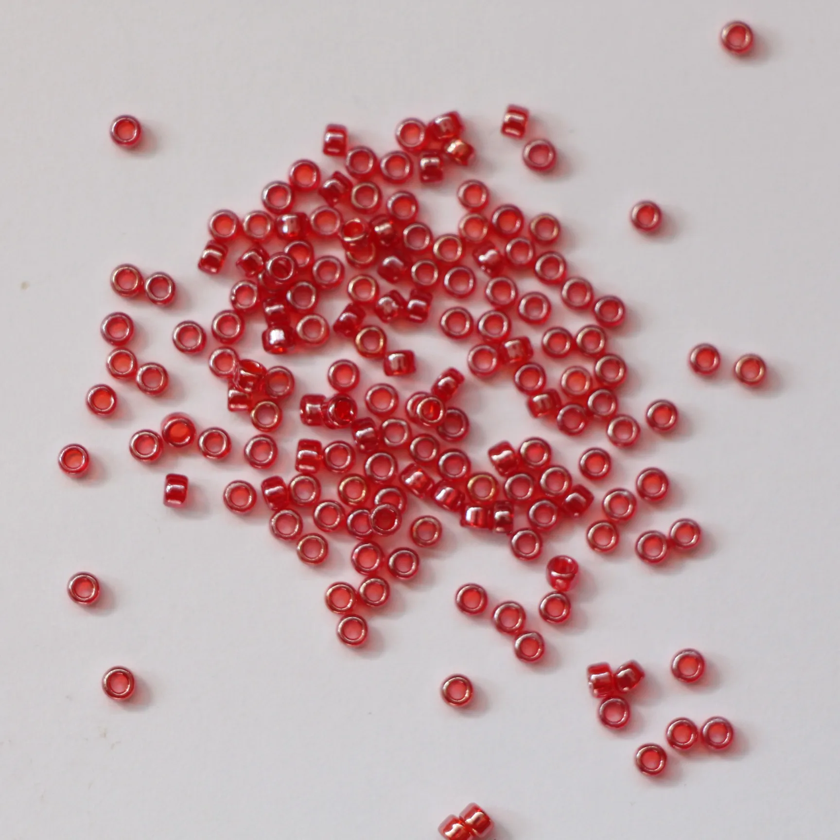 green beads necklace jewelry china factory glass beads 2.5mm