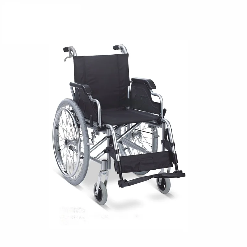 Aluminum Lightweight Wheelchair Comfortable Wheelchairs for Sale