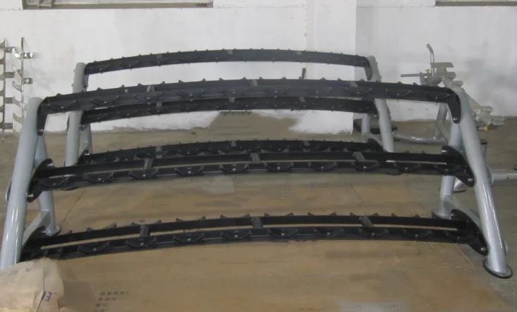 Hot sales commercial Sports Equipment 3-Tier dumbbell rack