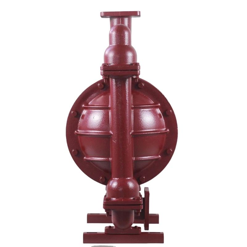 Customized Miniature Cast Iron Stainless Steel Diaphragm Pump Miniature Acid-base Corrosion Small Mud Pump for Sale