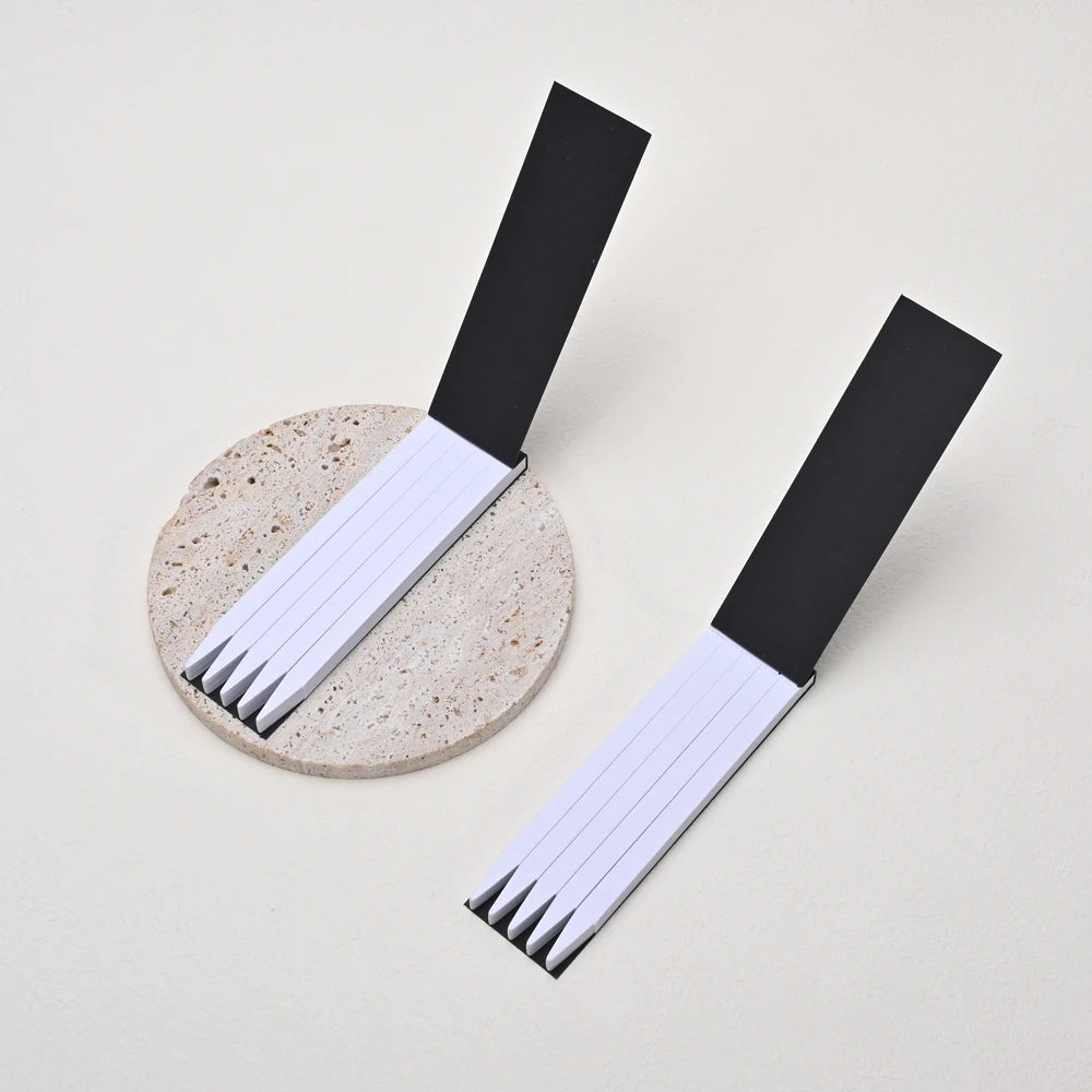 Tapered End Fragrance Smell Paper Scent Blotter Book Perfume Blotter Strip Book Fragrance Blotter Strip Book