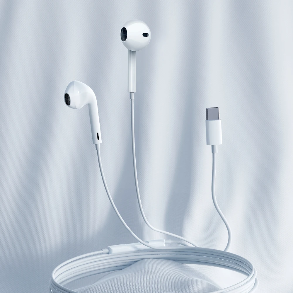 rock space ES08 Hot Selling Earphone Stereo Earphone Good Sound Wired In-Ear Music Headset Earbuds