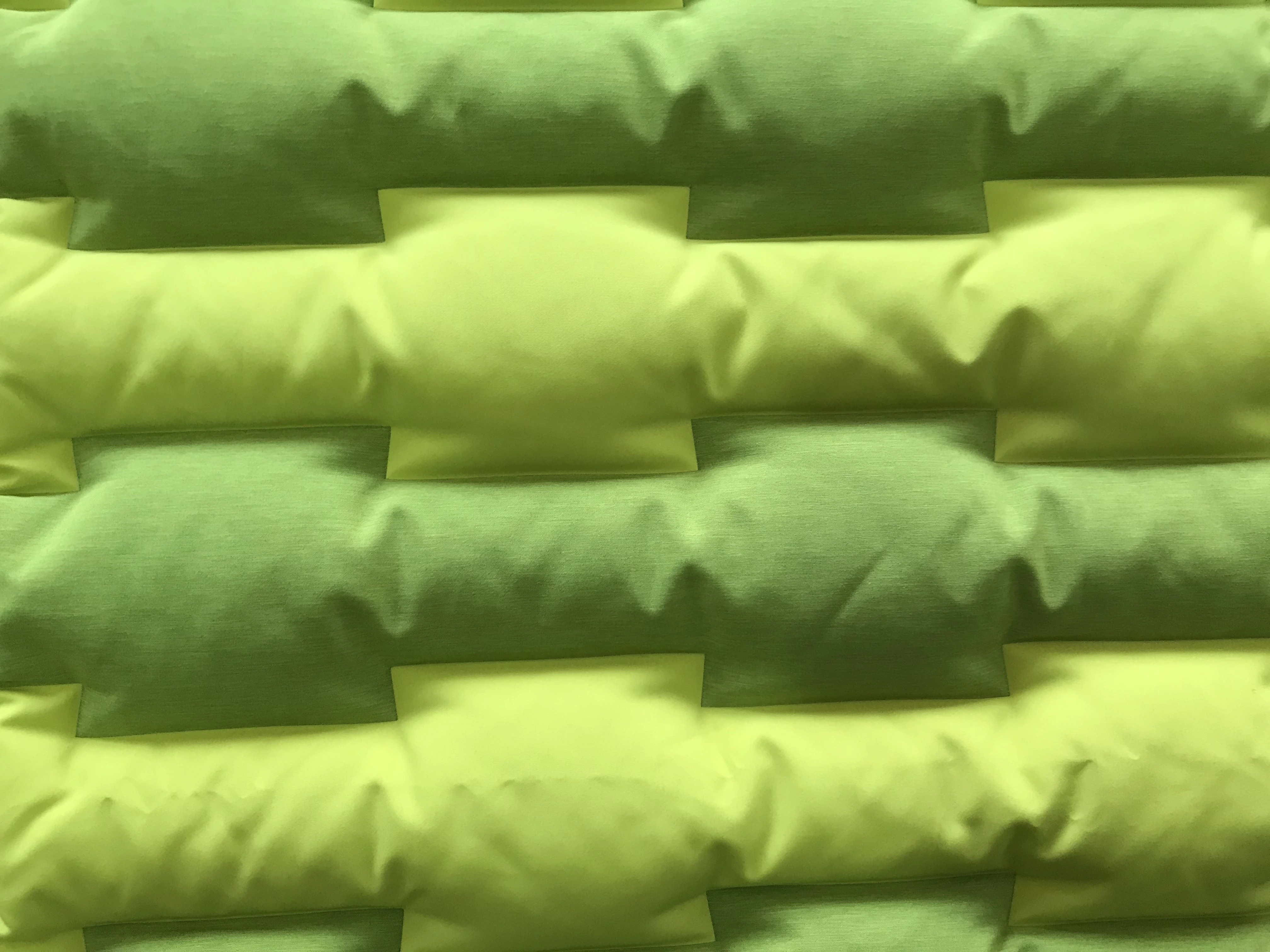 100%polyester waterproof filler quilted down filled fabric used forgarments jacket down coated