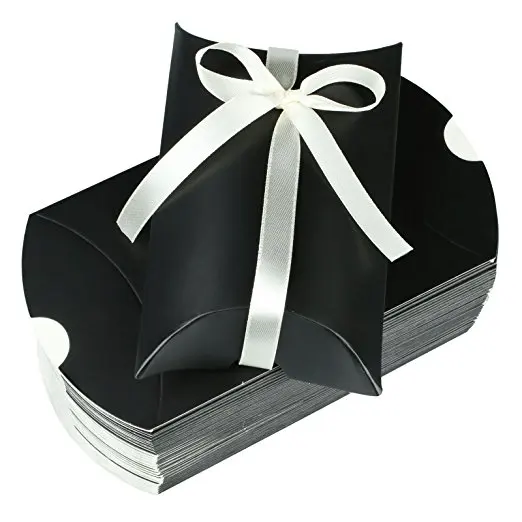 custom cardboard pillow shaped sleep eye mask skincare product cosmetic brush packaging box