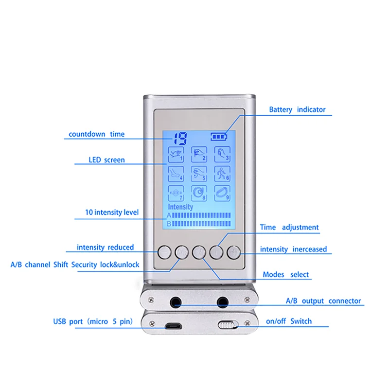 Китайский оптовый рынок электромассажер для ног