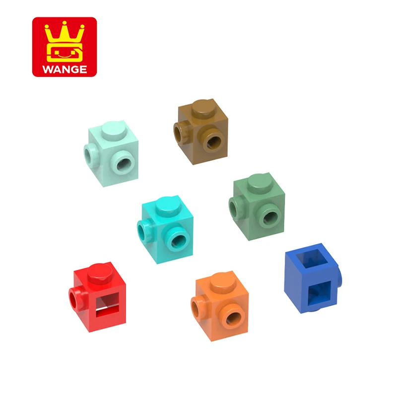 Wange 245 шт./лот 26604 модифицированные 1x1 шпильки на 2 стороны строительные блоки Moc совместимы с кирпичом детские игрушки Подарочная коробка