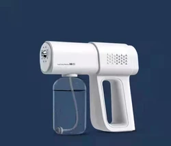 K5 pro Alcohol Spray Sterilizer Blue Light UV wireless spray gun household sterilizer