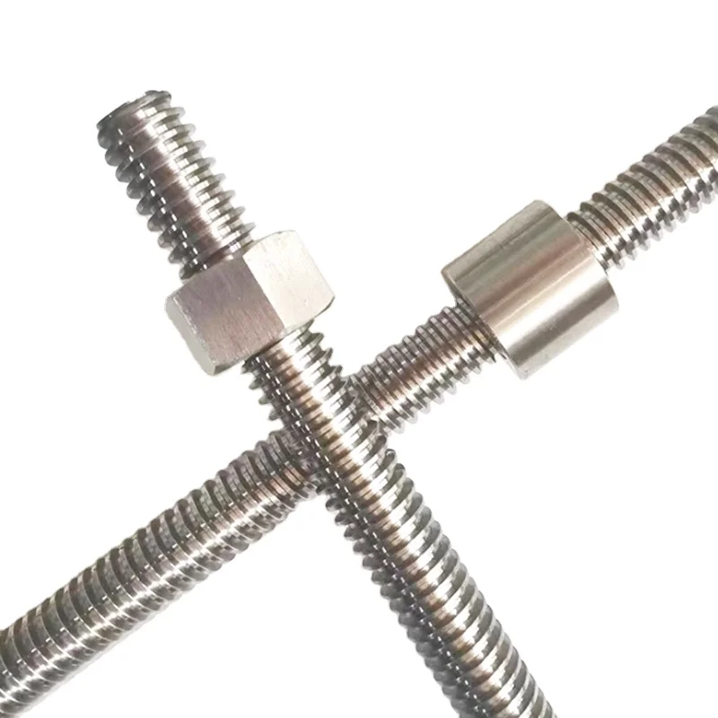 M4 M6 M12 M16 AISI304 AISI316 ANSI304 ANSI316 18-8STAINLESS STEEL Full Threaded Thread Rod with Nut UNC UNF Metric DIN975