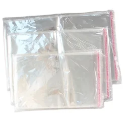 High Quality  Self-adhesive Plastic Packing Storage Poly Gift Bags Opp Bag
