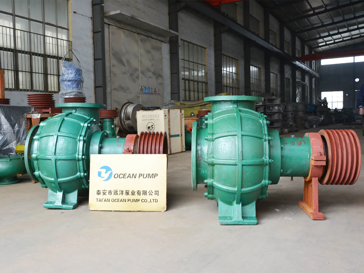 Lake Sand Suction Pond Dredge Pump With High Efficiency