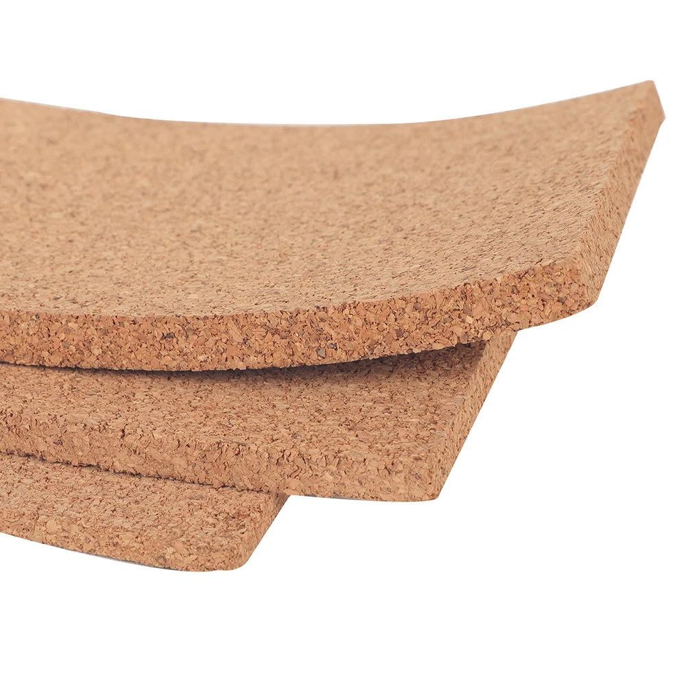 
Vegan Leather Cork Sheet 4mm High Quality Nature Cork Rolls for Walls Flooring 