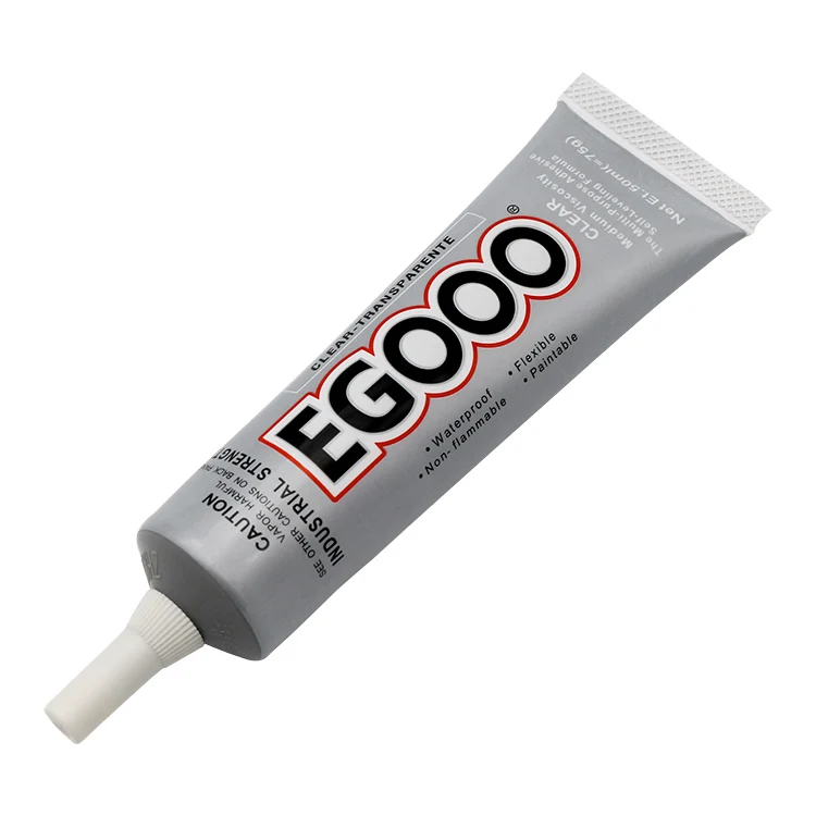 Cheap Factory Price Cyanoacrylate Gel Clear Ceramic Leather Super Glue 50ml EGOOO Glue Adhesive