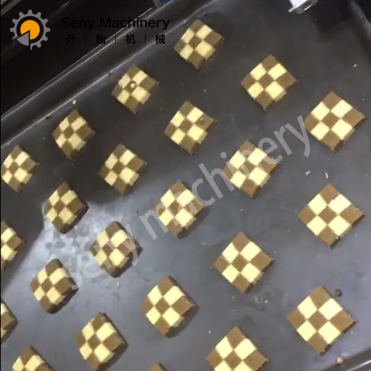 Автоматический производитель заказное оборудование для закусок машина производства печенья