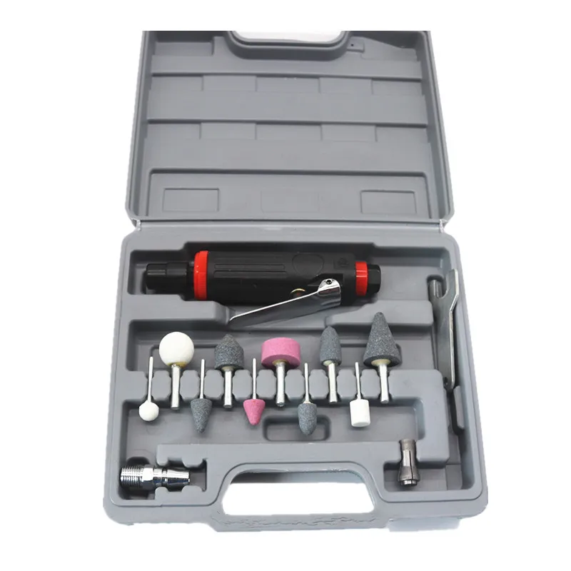 Mini Air Die Grinder Air Angle Grinder Kit Car Tire Repair Tools Pneumatic Polisher For Grinding