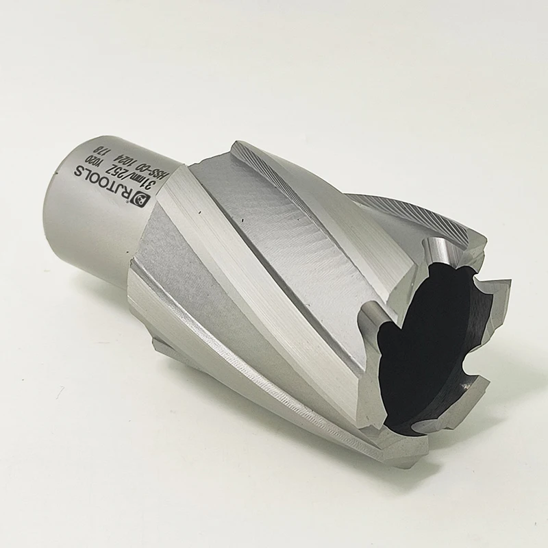 Tungsten Carbide TCT   Annular Rail Cutter With 25/50mm Cutting Depths