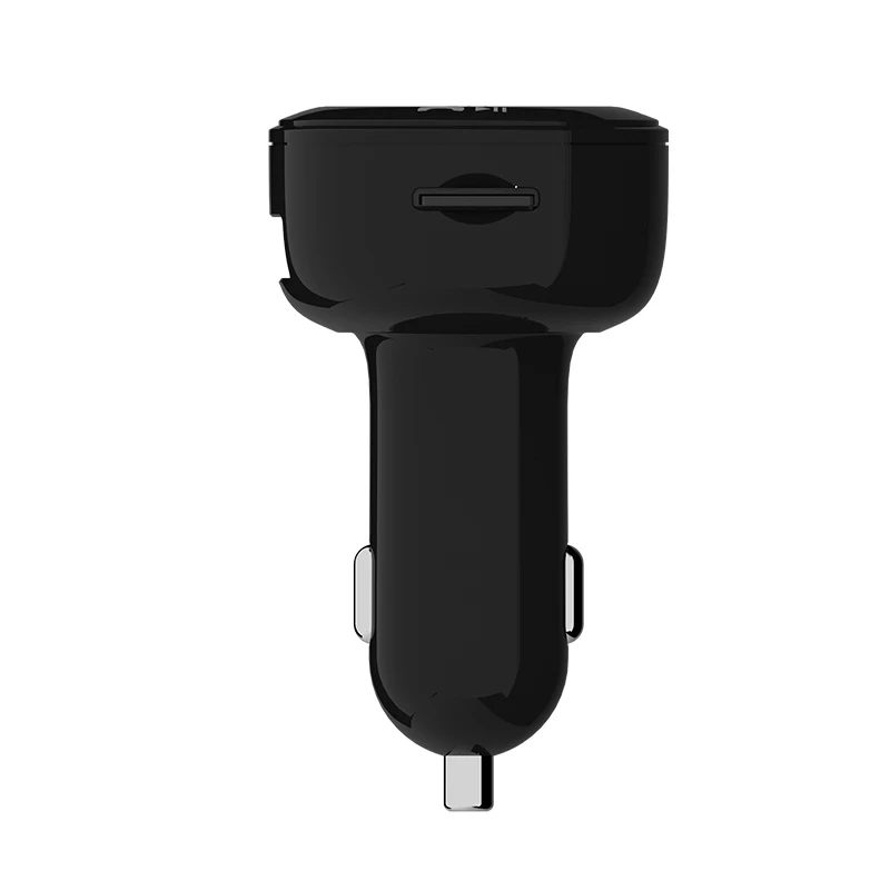 Smart Charger BT Car Hands-free Wireless Kit FM Transmitter Mp3 Player 2.4A Phone Adapter