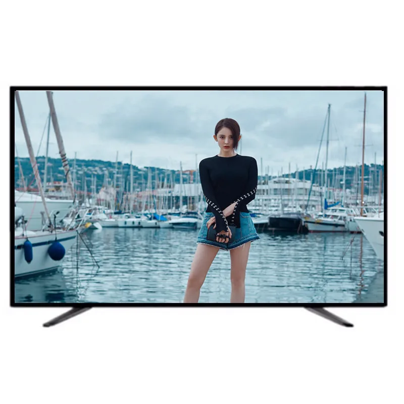 Factory direct cheap 4K HD LCD TV XVideo video television