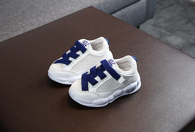 Hao Baby Spring And Autumn New Children Sports Korean Leather School Shoes For Girls Leather Girls Shoes Sneakers