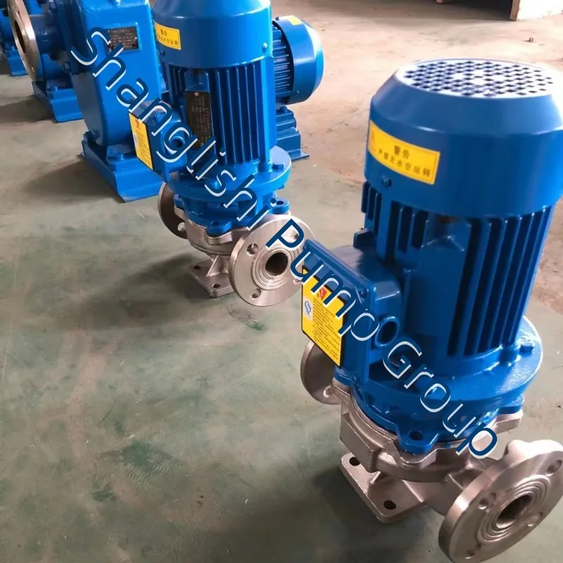 Irrigation Vertical inline water pump long distance water transfer industrial water booster pump