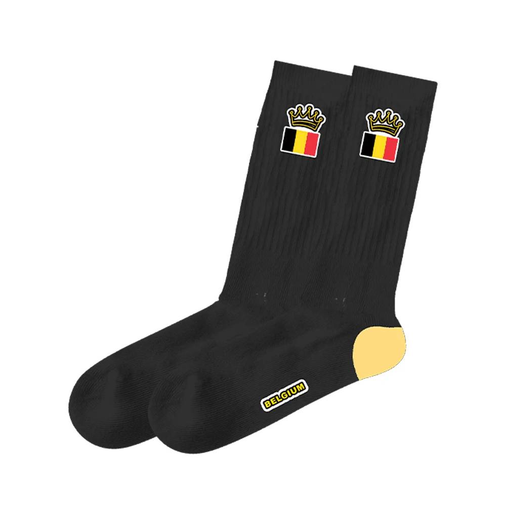 Custom Logo Promotional Activities Corporate Gift Set Football Fan Box Supporter Kit Belgium Team Pack