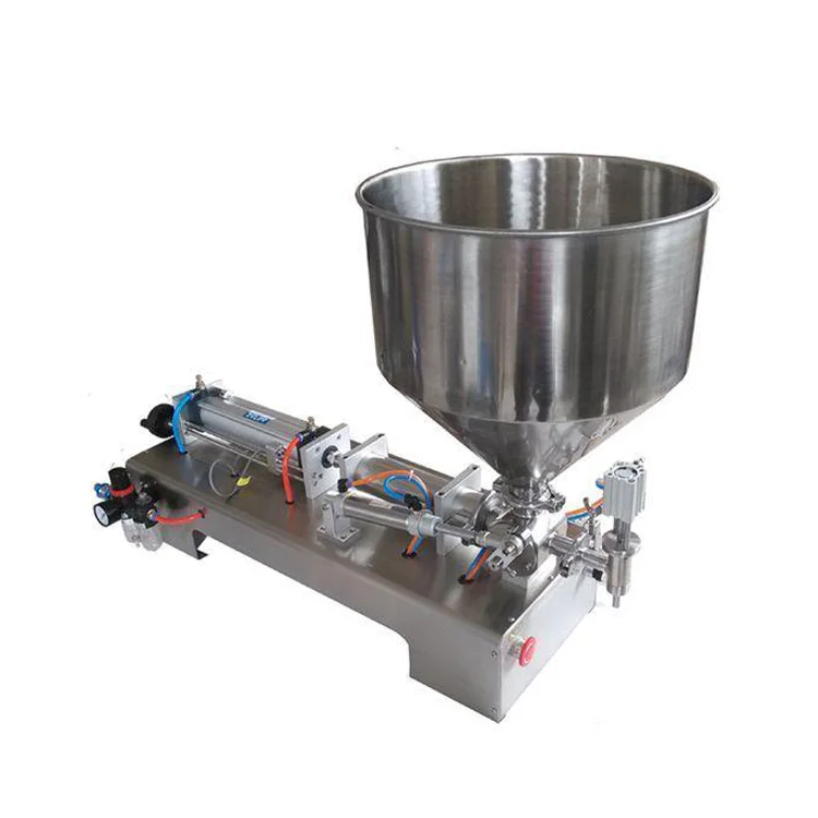 Hot Sale Automatic Liquid Filling Machine Honey Bottling Machine Olive Oil Filling Machine with Hopper