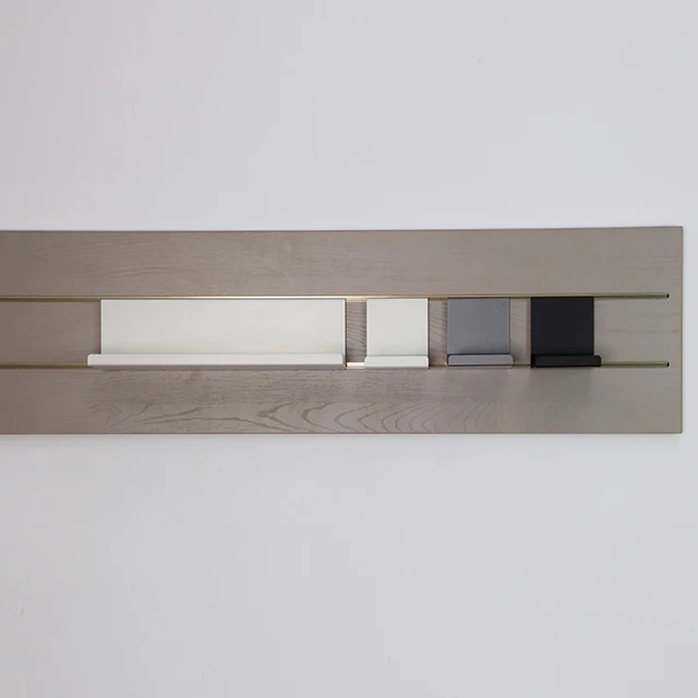 Wall mounted floating rack storage and storage rack