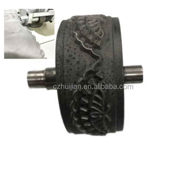 Ультразвуковой ролик для кружевной швейной машинки ультразвуковое цветочное колесо