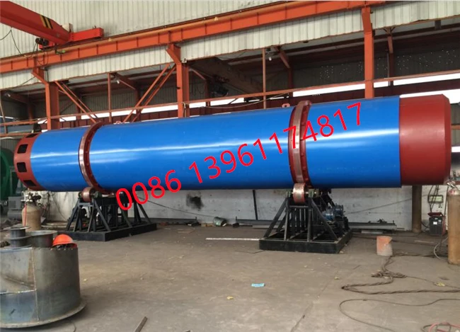 CE new WDM wood pellet drum dryer, 2-6t/h drying machine/rotary dryer, complete drying equipment line