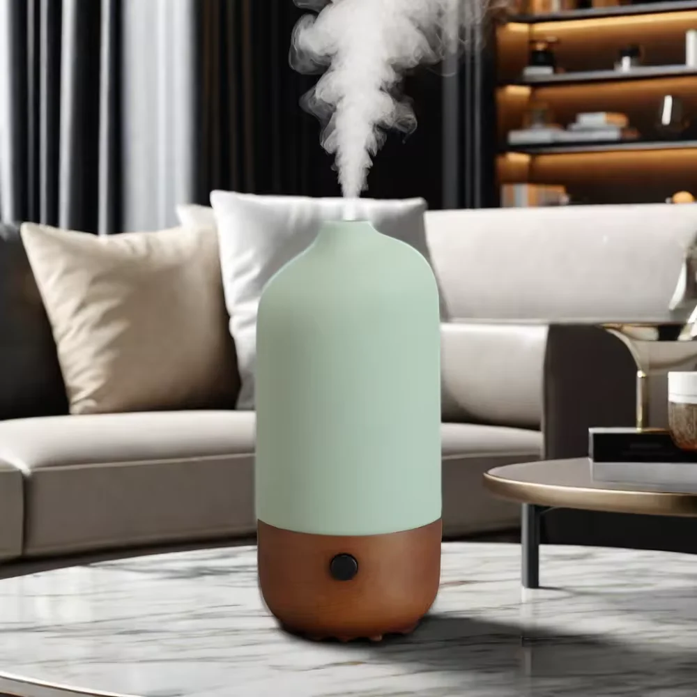 Wholesale Ceramic Electric Aroma Diffuser Air Fresher Home Hotel Fragrance Machine Wholesale Aroma Diffuser Aroma Diffuser