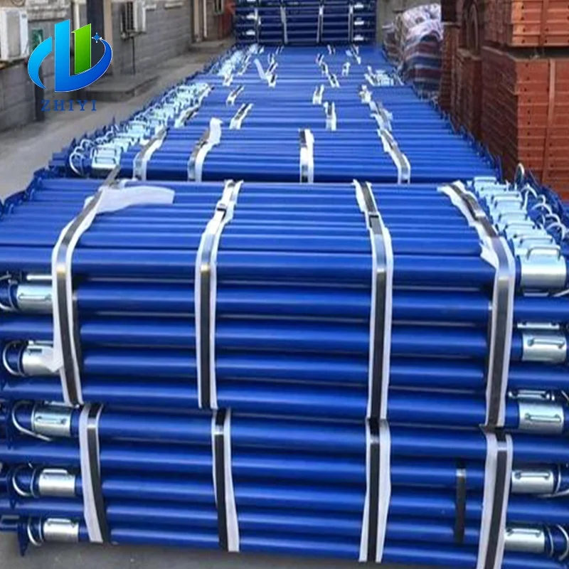 Formwork scaffolding parts shore prop jack 4 meter scaffolding accessories sleeve nut g pin used construction props in China