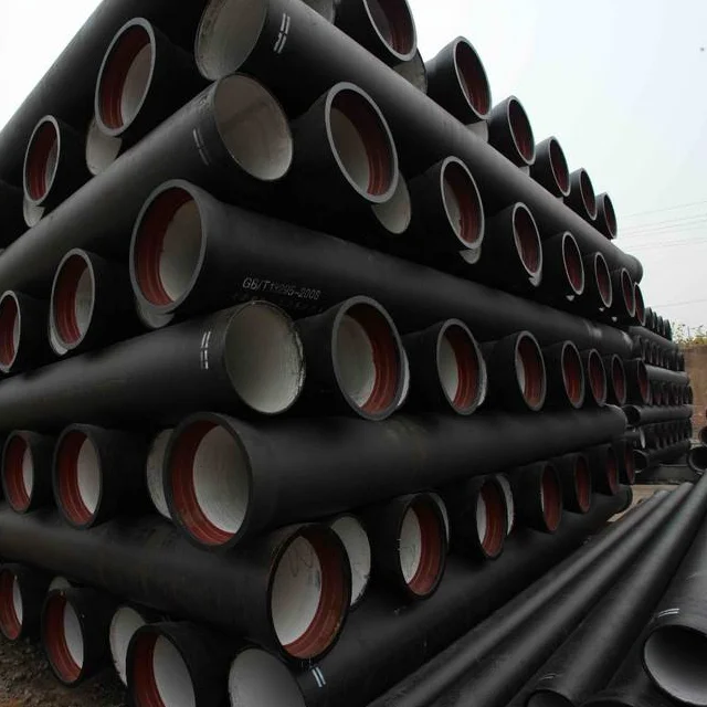 4 inch 40inch iso2531 100mm c50 c30 ductility k9 ductile iron pipe c40 class k7  k9 300mm 800mm