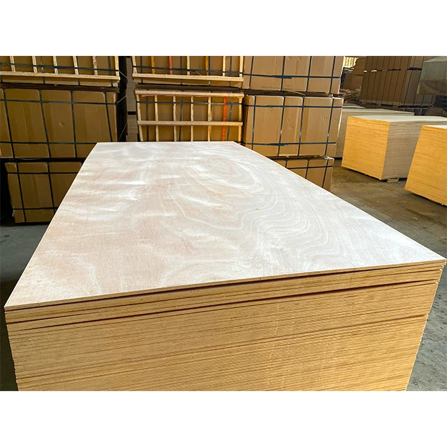 Brand new color okume plywood marine okoume 6 mm triplay de parota made in China