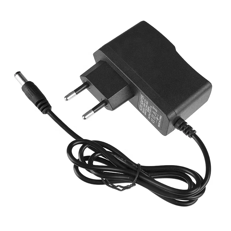 12v 1a Power Adapter EU Plug Wall Mount AC DC Adapter 12V Switching Power Adaptor 5V 6V 9V 12V 15V 18V 24V 1A 2A 12v Adapter