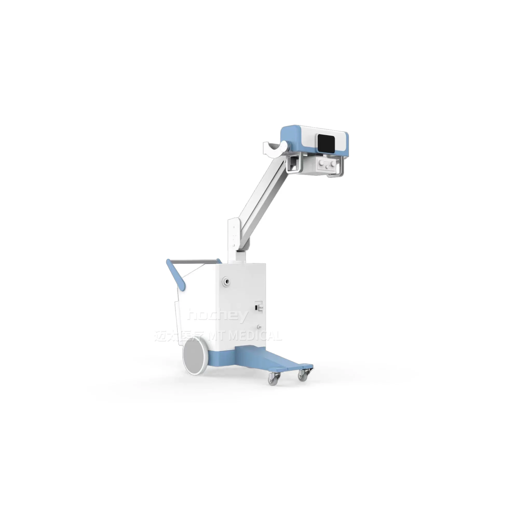 MT MEDICAL DR X-ray Unit Mobile 100mA 5KW Digital Radio Mobile X-ray Hospital Xray Human Mobile X Ray System