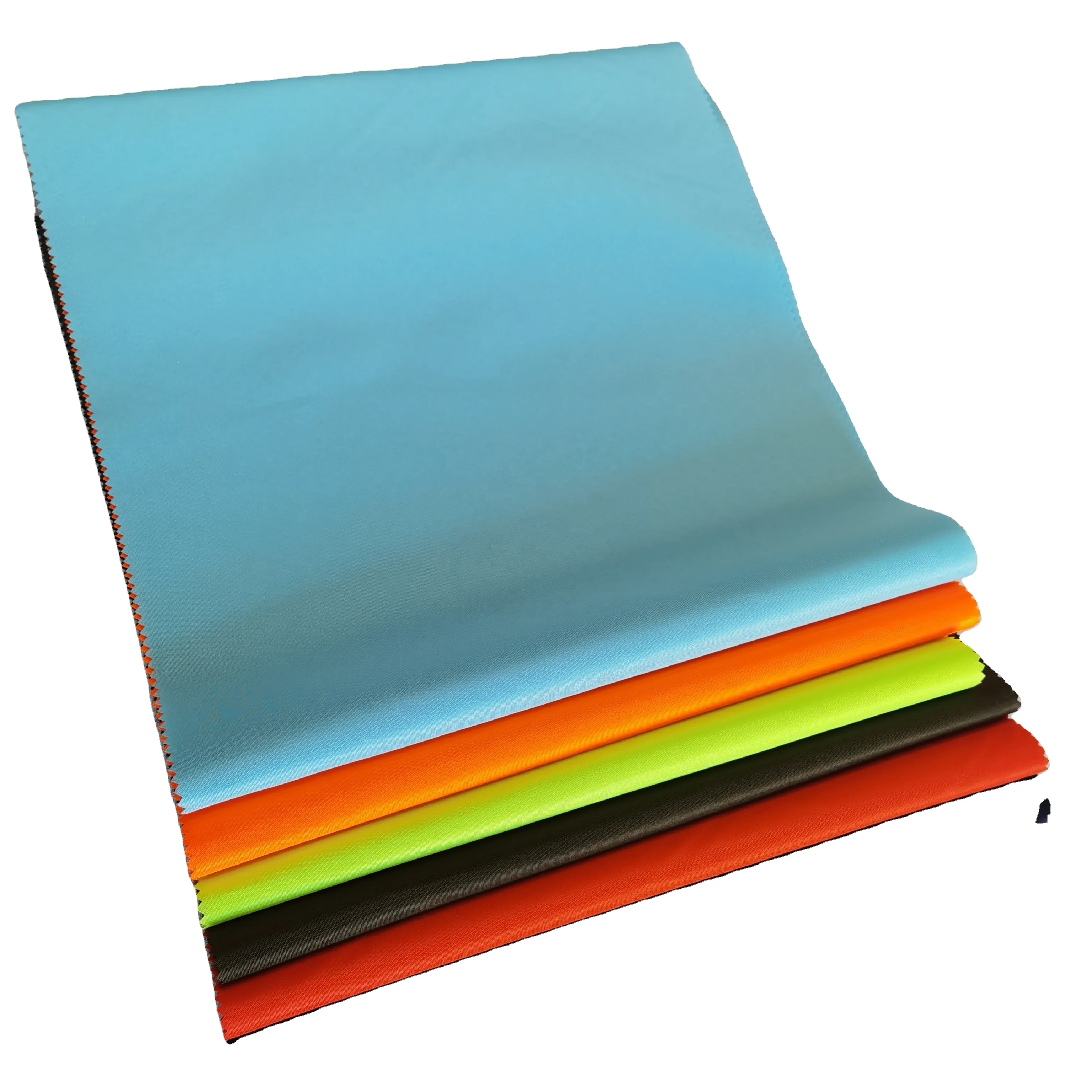 Special Breathable 100% Nylon Fabric Woven Technique PU Coated for Work Wear Shopping Bags Tents Umbrellas