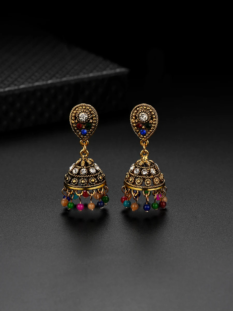 PUSHI jewelry Factory direct supply statement minimalist earrings Fashion bohemian earrings For Women Wholesale