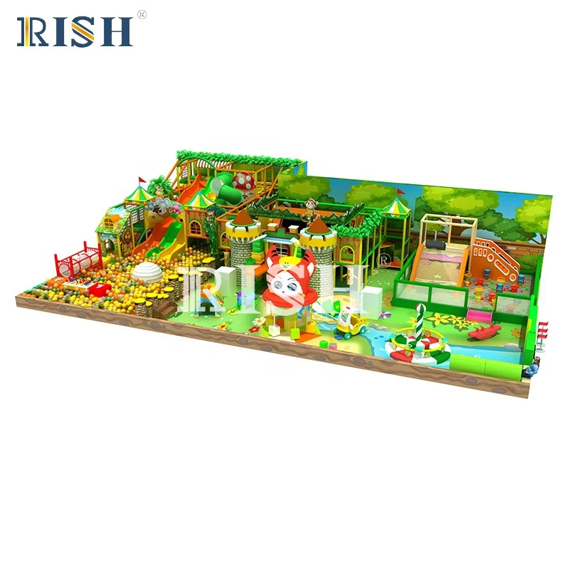 Kids toy indoor playground soft playground equipment for indoor climbing wall kids games arcade