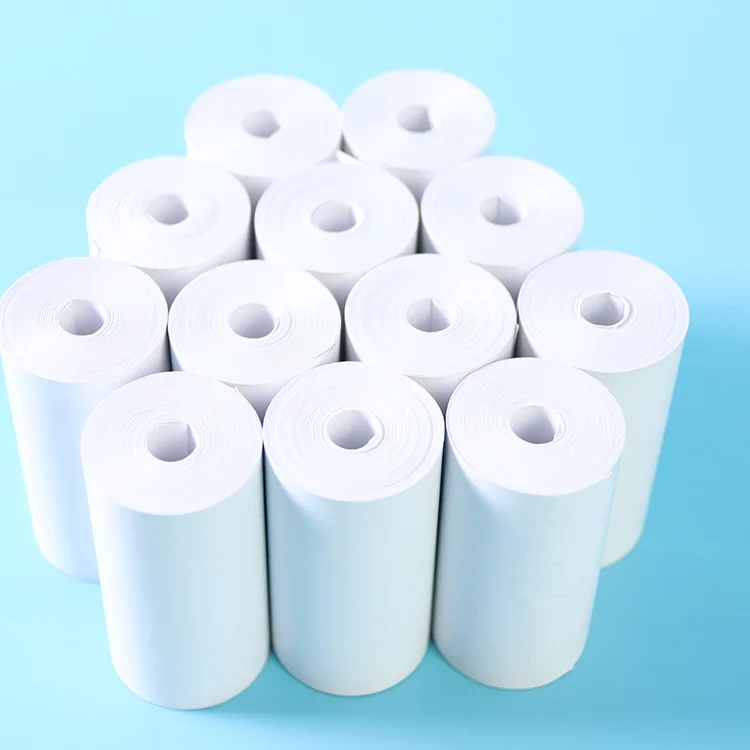 70GSM Custom advanced thermal paper roll POS/TAM bank special machine