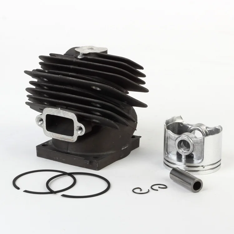 52mm Cylinder & Piston Ring Pin Circlips Kit Fit For St MS382 MS 382 Gas Chainsaw Engine Replacement Parts