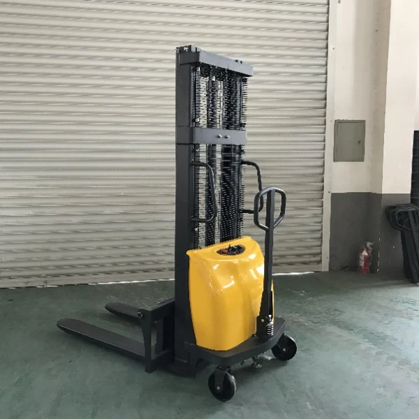 Electric Stacker High Quality 1.5 Ton Forklift Walking Electric Stacker 2 Ton Brand New Forklift Factory Price
