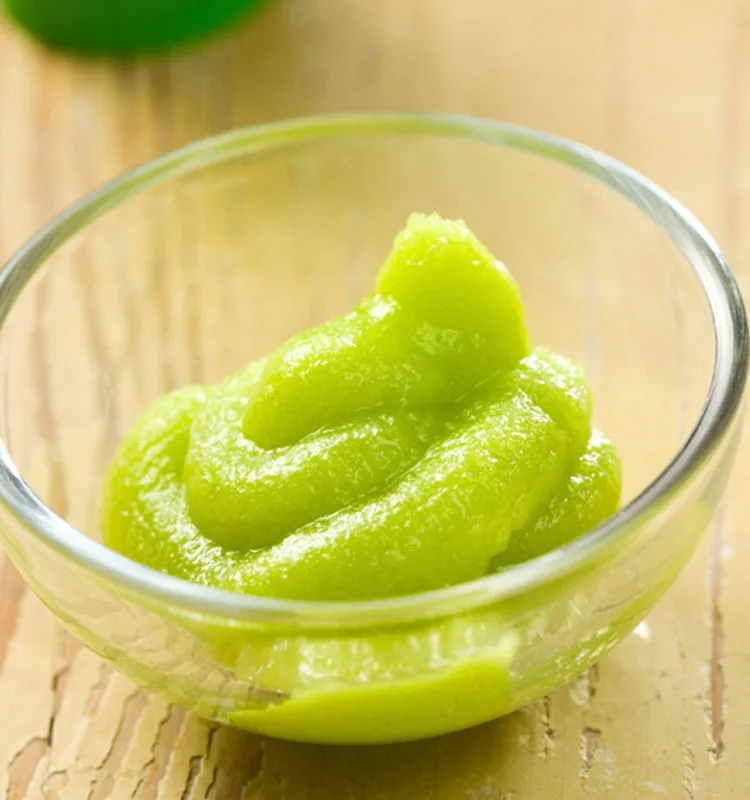 Original Sushi Recipe Wasabi Pasty Japonica Sauce