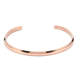 Inspirational Jewelry Plain Metal Open Men Silver Blank Stainless Steel Bangle Custom Gold Plated Engraved Women Cuff Bracelet