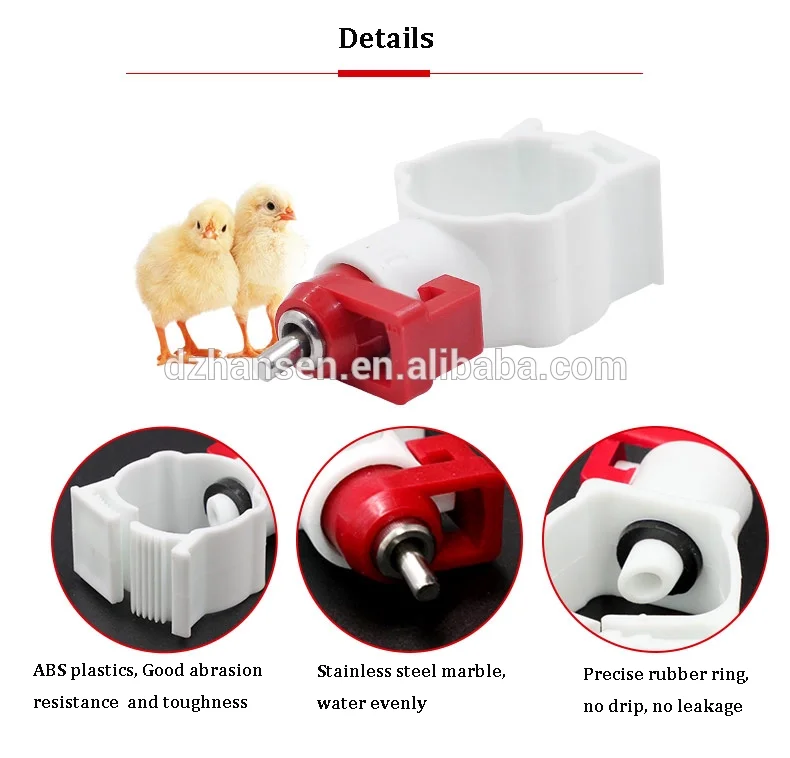 Best Quality Promotional nipple drinker chicken chicken nipple drinker