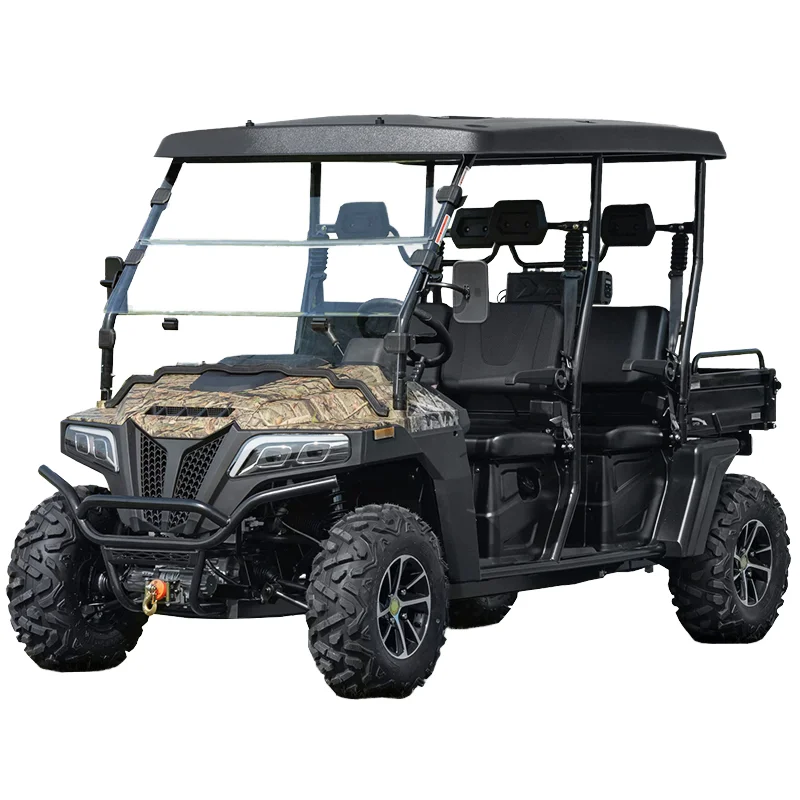 2025 4WD 4 Seater 4X4 Gasoline Powered UTV