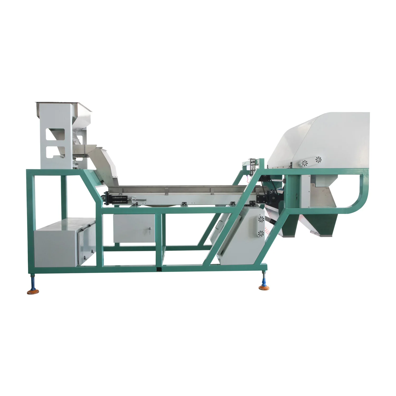 agricultural equipments coffee beans sorting machine /cocoa bean color sorter